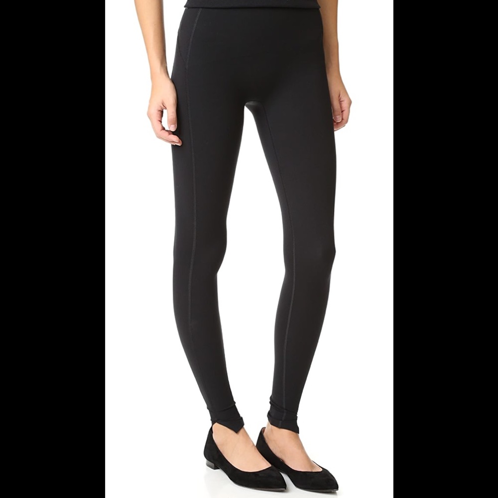 SPANX - Stretch - Hem Slit Leggings - NWT